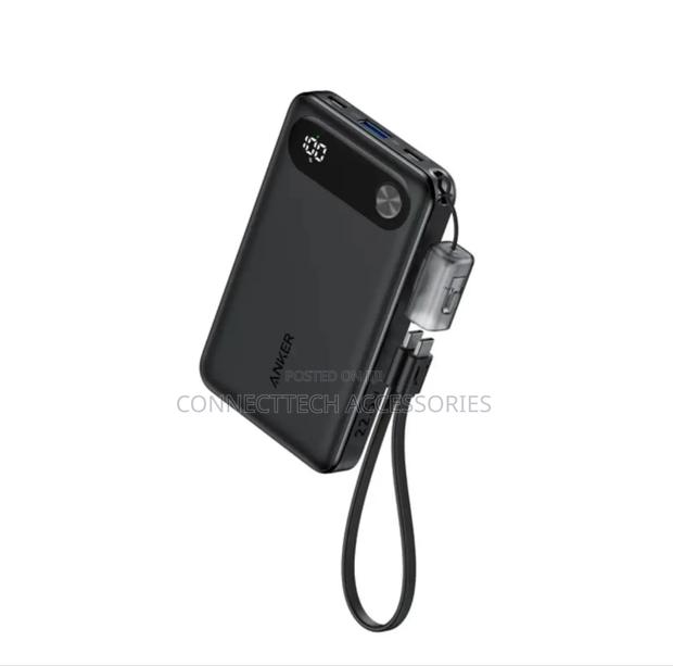 Anker Powerbank 10000mah Portable Charger With Builtin USB-C - thumbnail 2