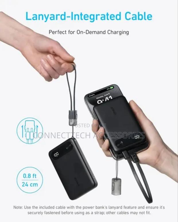 Anker Powerbank 10000mah Portable Charger With Builtin USB-C - thumbnail 4