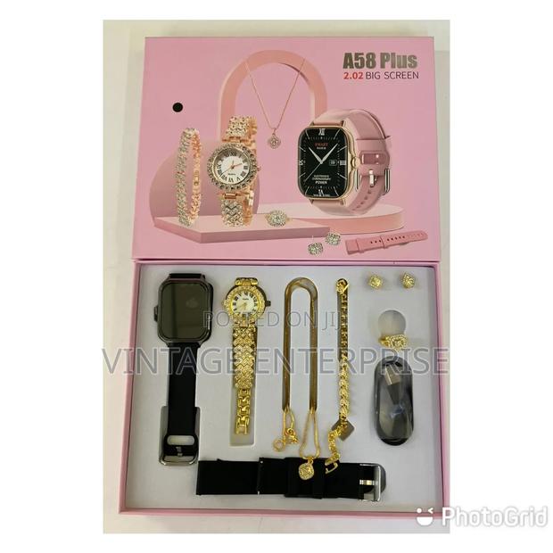 A58 Plus Smart Watch