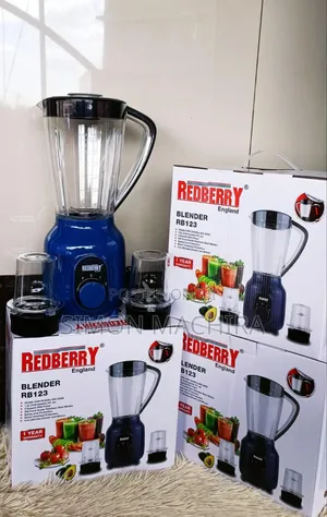 3 in 1 Redberry Blender