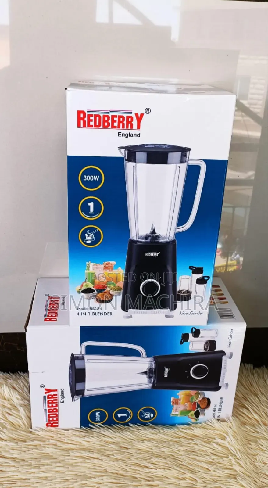 4 in 1 Redberry Blender