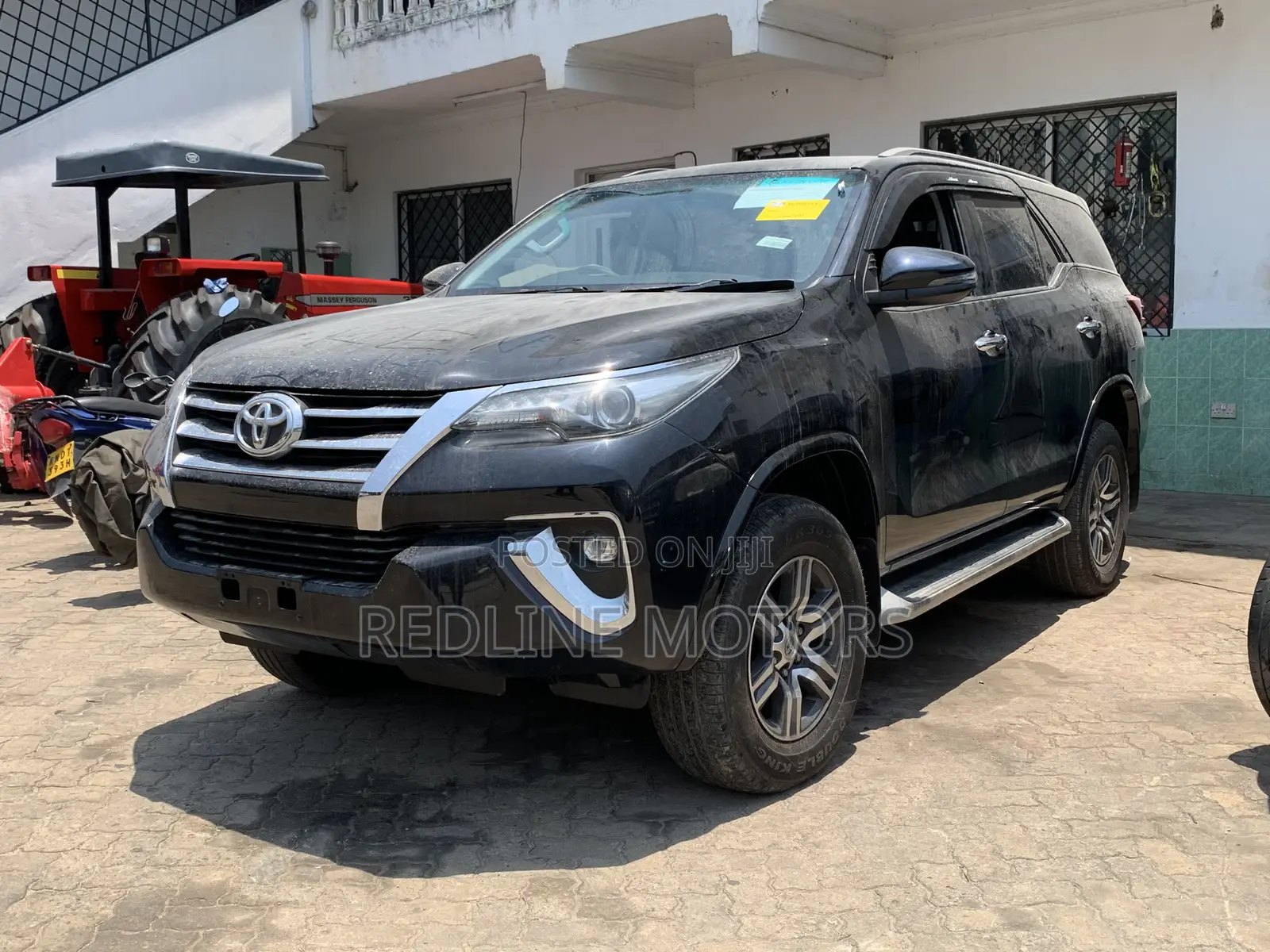Toyota Fortuner 2.8 D AWD 2017 Black