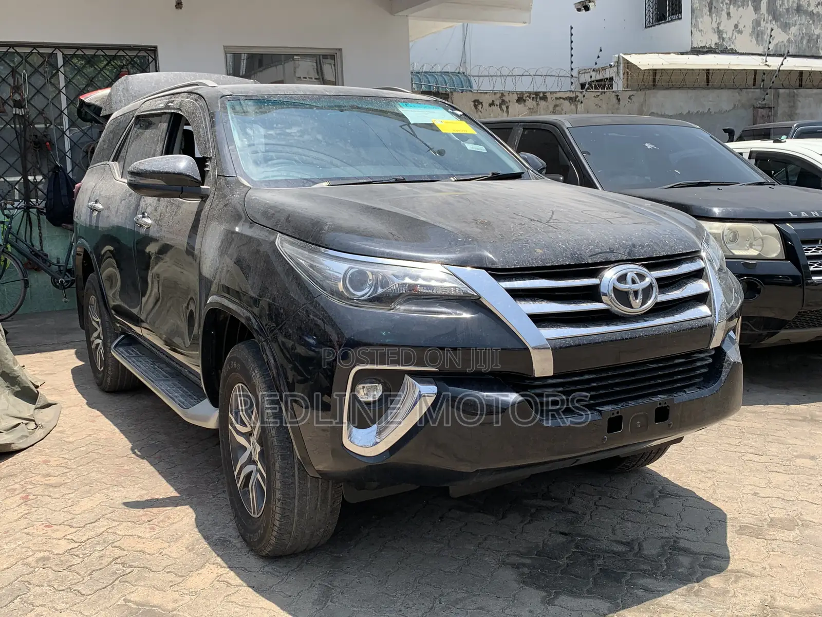 Toyota Fortuner 2.8 D AWD 2017 Black