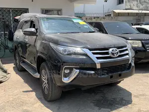 Toyota Fortuner 2.8 D AWD 2017 Black