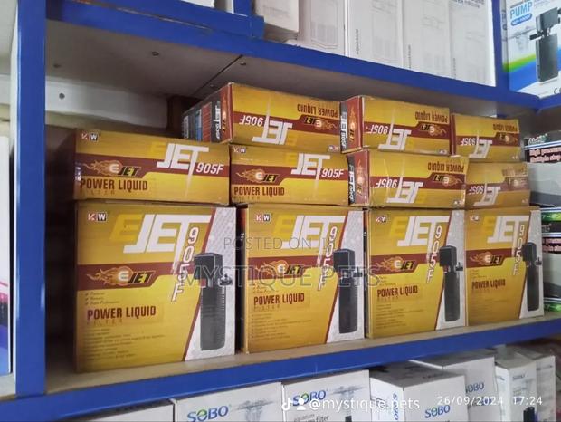 Ejet Filter Pump - main view