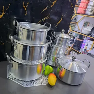 Tornado Stainless Steel Cookware 7pcs