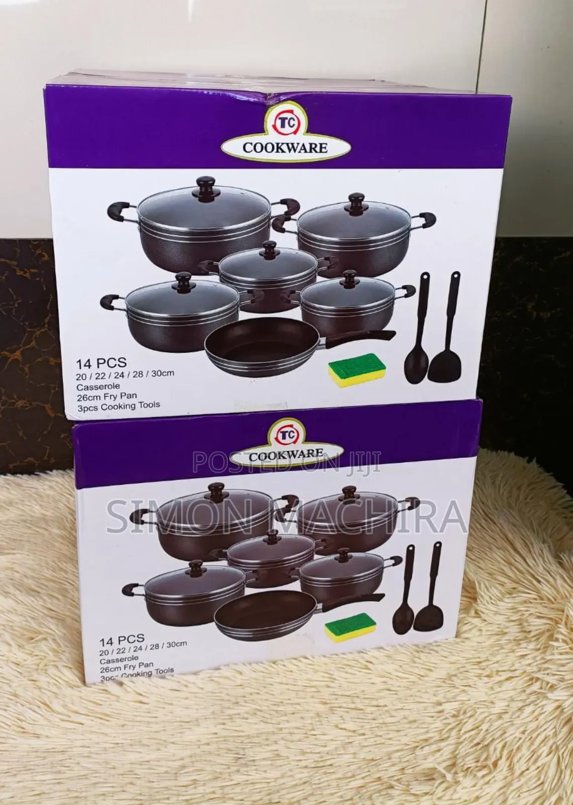 TC Non Stick Cookware/ Sufuria