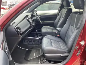 Toyota Corolla Fielder 2018 Burgundy