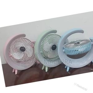 Desktop Fan With Light - thumbnail 2