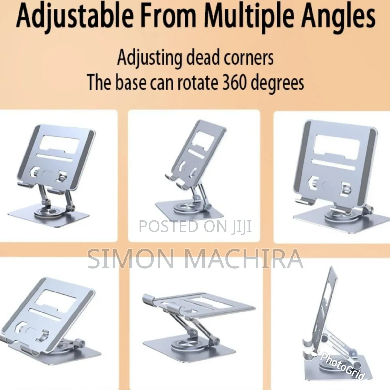 Rotating Laptop Bracket and Holder