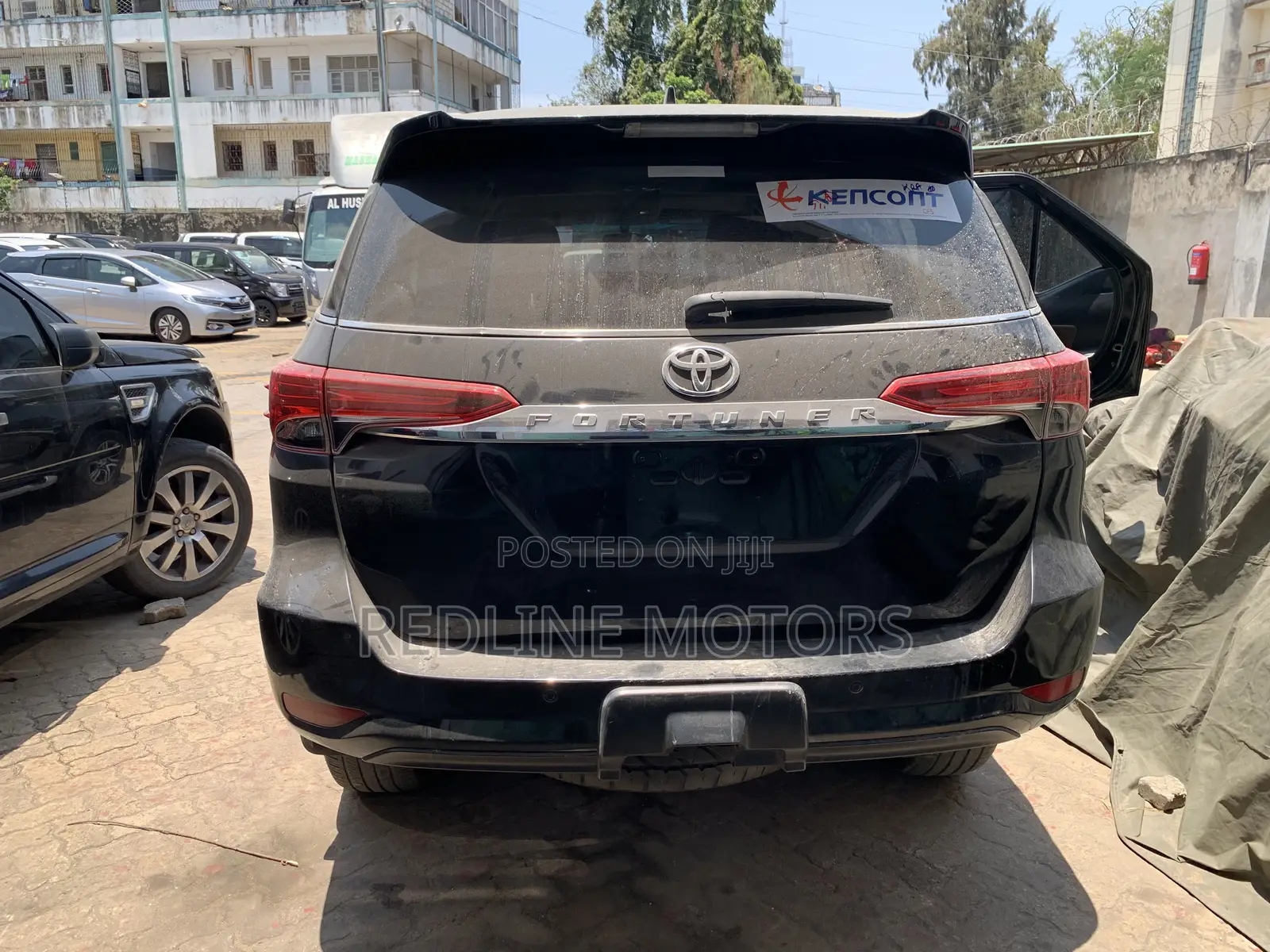 Toyota Fortuner 2.8 D AWD 2017 Black