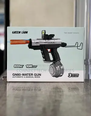 Green Lion GN80 Water Gun Automatic Manual Mode