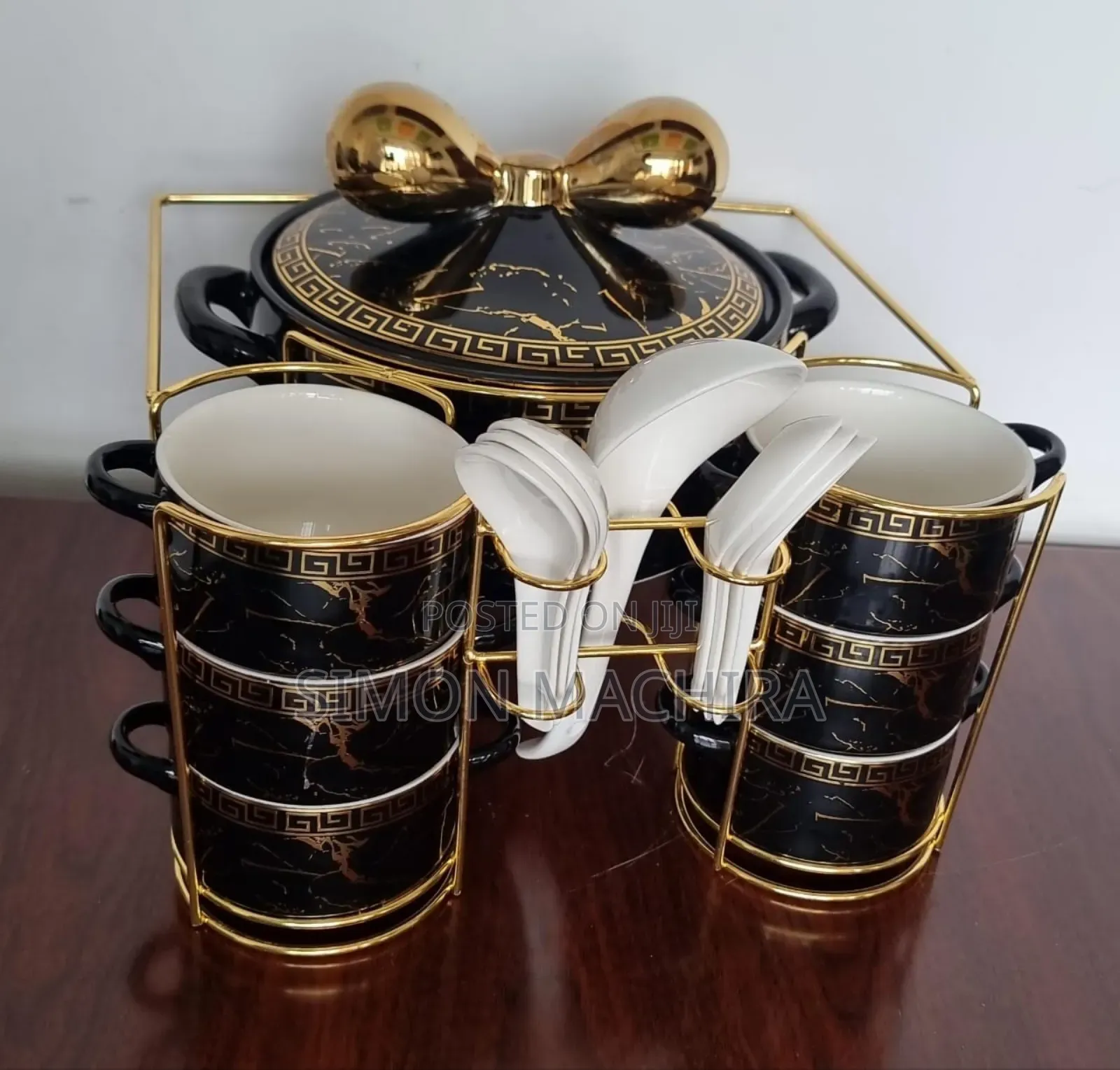 Ceramic Soup Set 16pcs