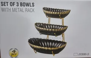 3 Ceramic Fruit Bowls