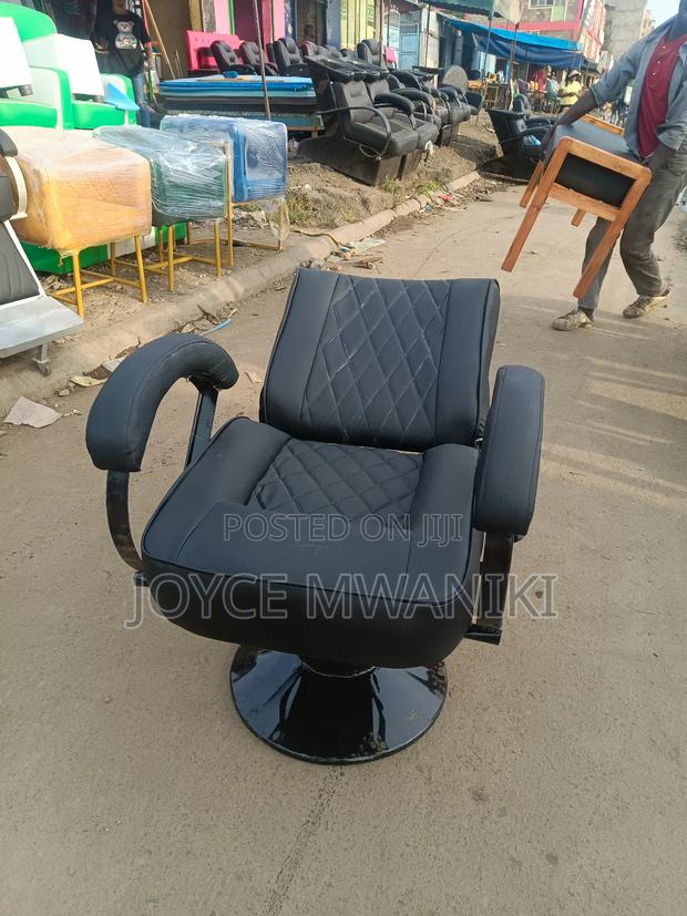 Salon Chair, Black  - main view