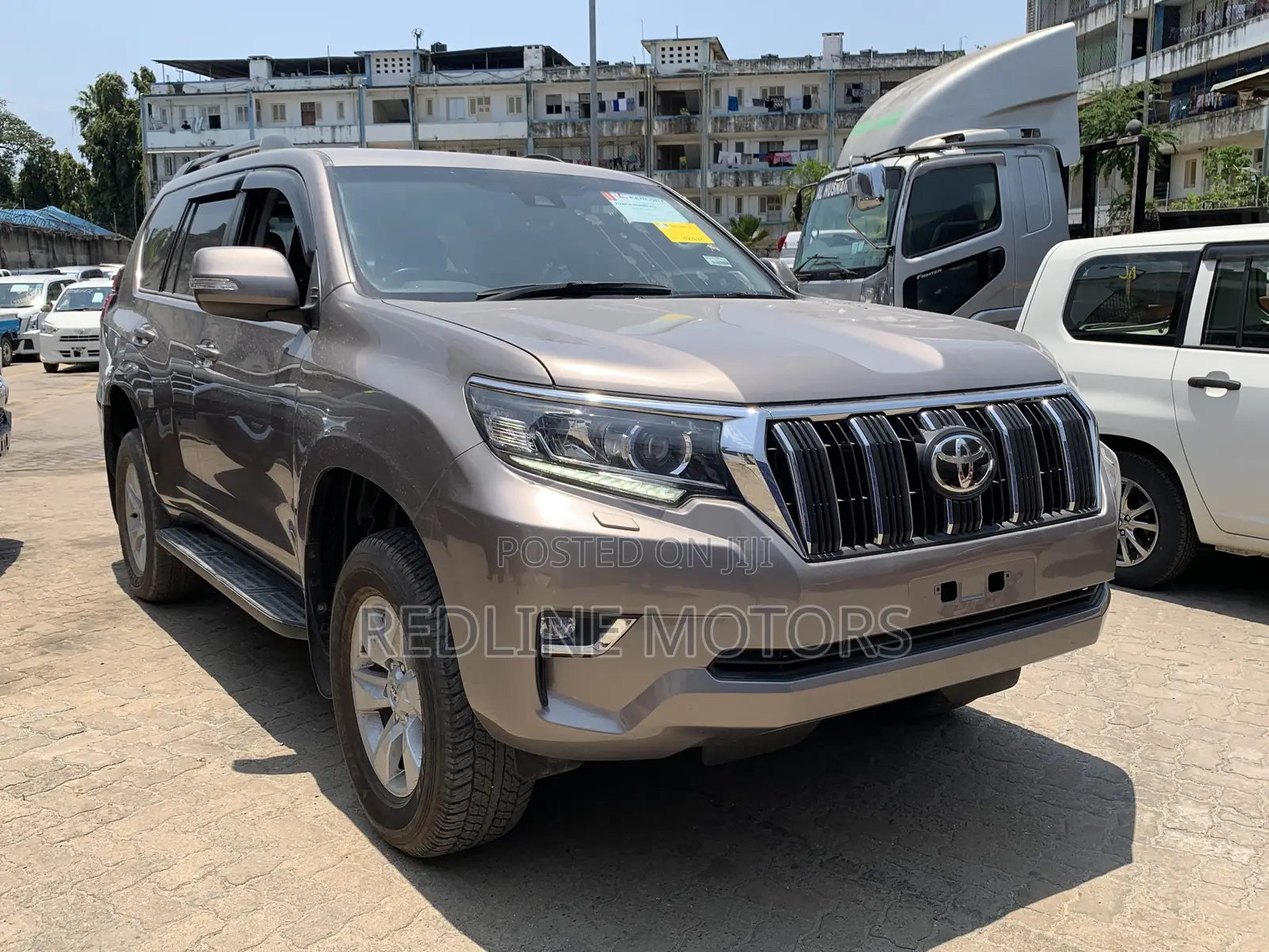 Toyota Land Cruiser Prado 2.8 2018 Gold