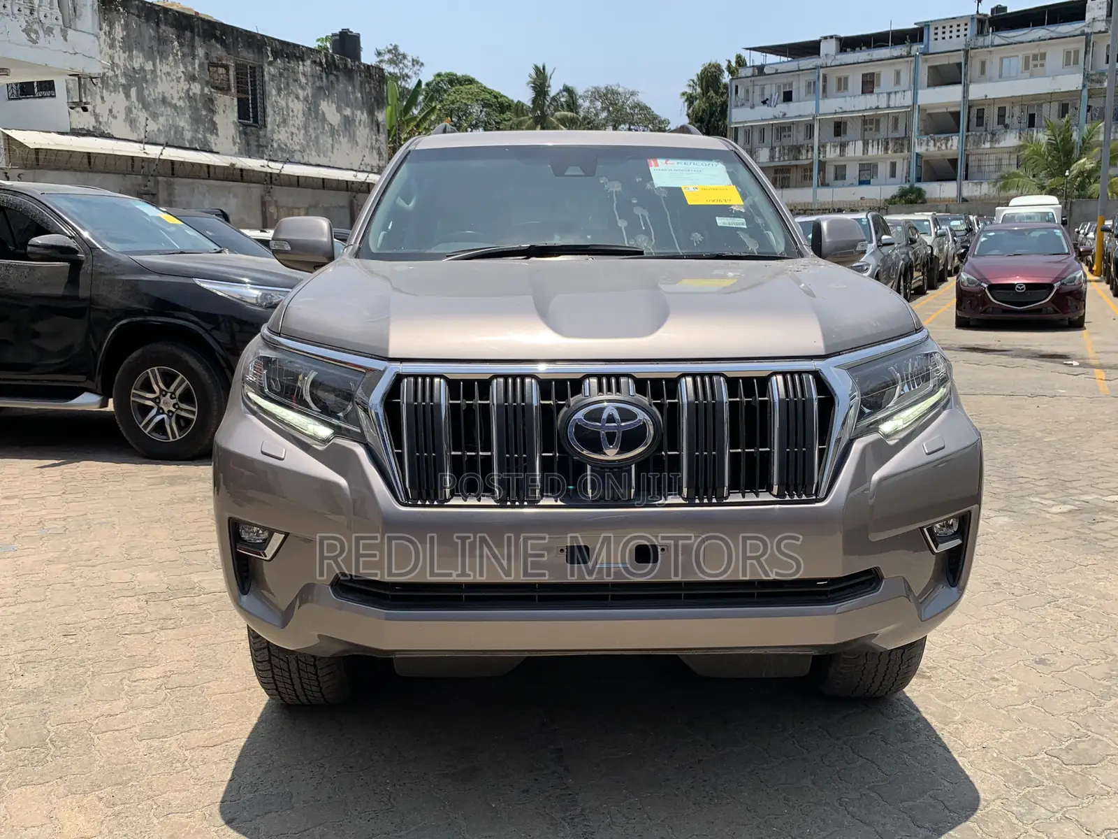 Toyota Land Cruiser Prado 2.8 2018 Gold