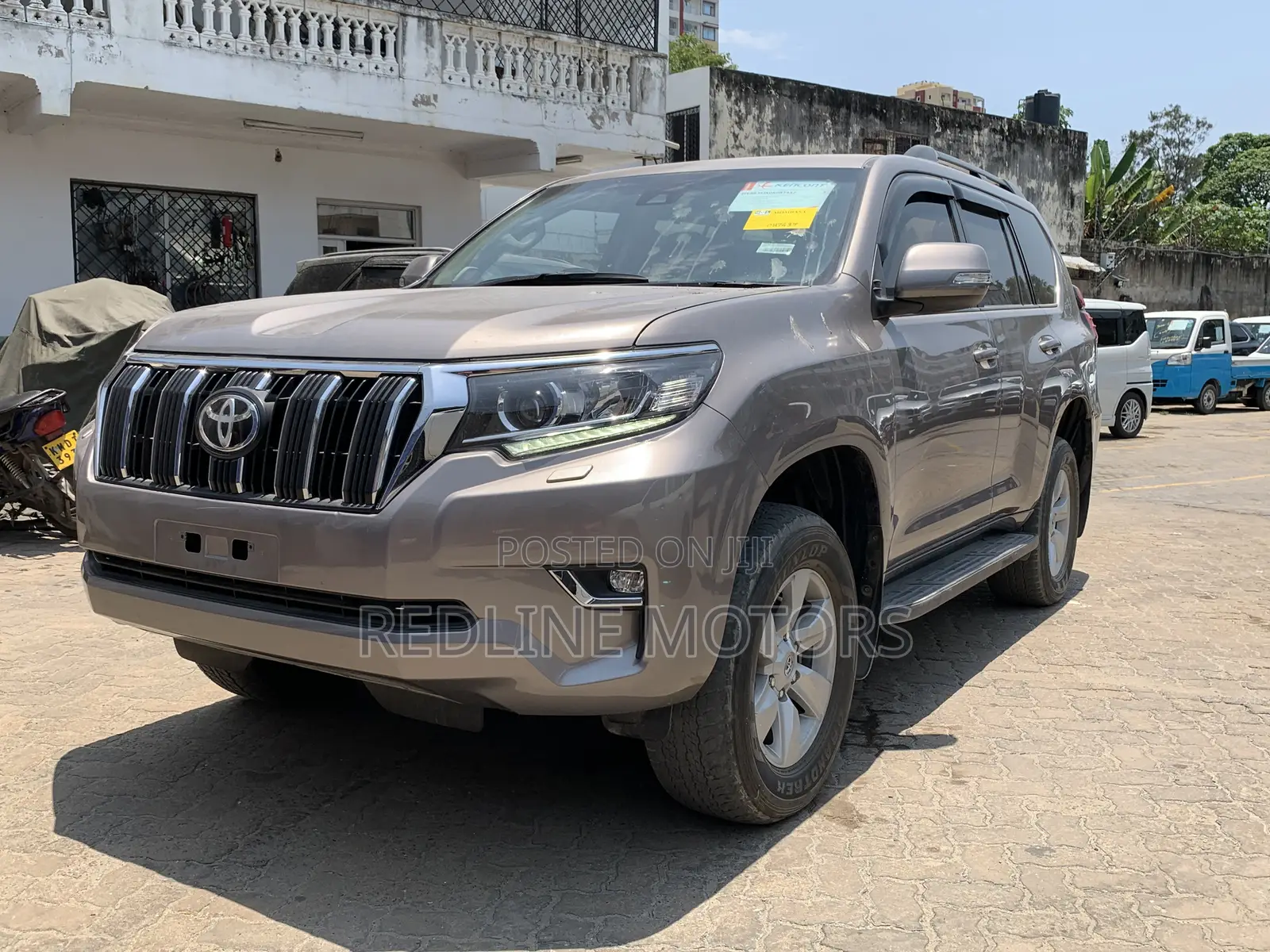 Toyota Land Cruiser Prado 2.8 2018 Gold