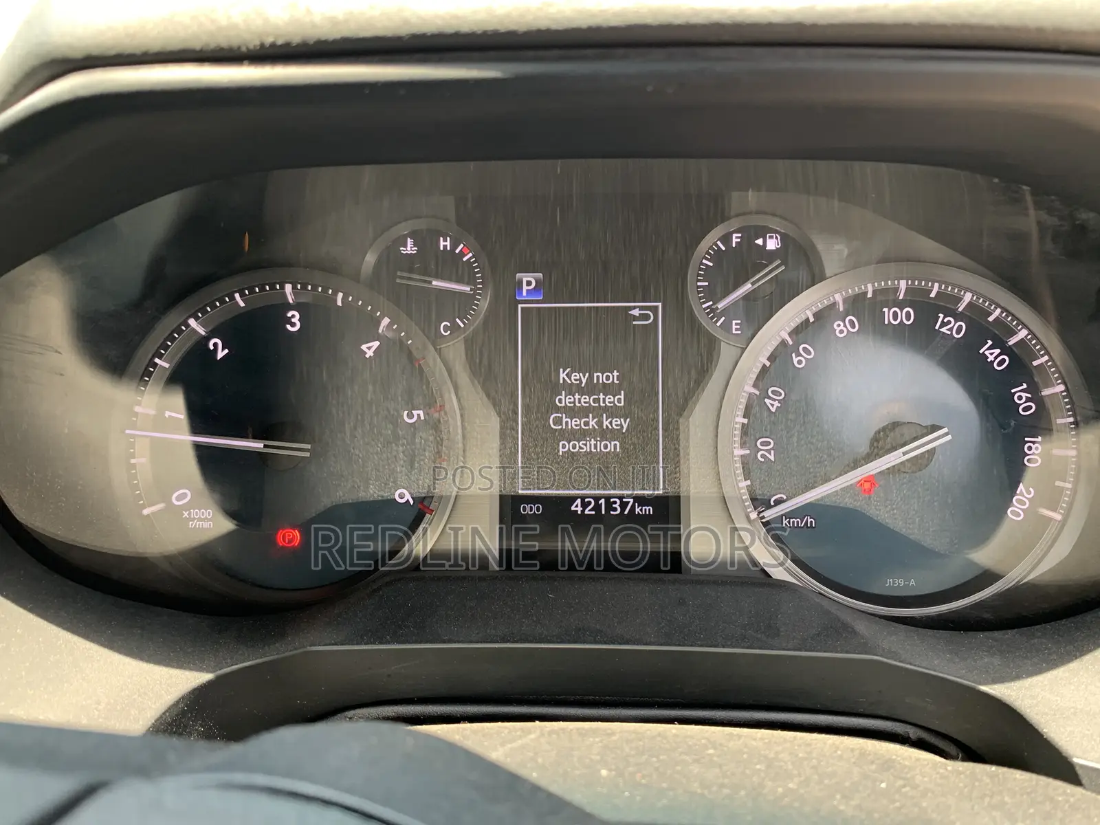 Toyota Land Cruiser Prado 2.8 2018 Gold