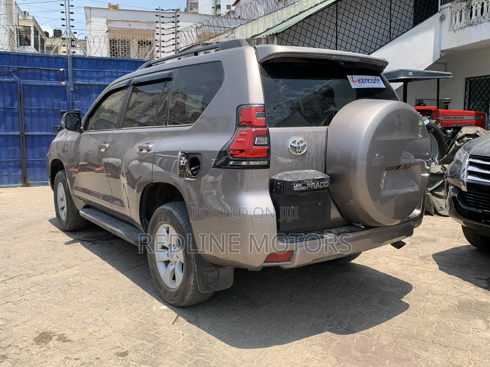 Toyota Land Cruiser Prado 2.8 2018 Gold
