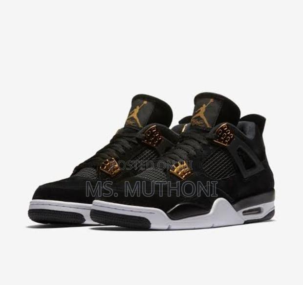 Air Jordan 4 Quality Leather Sneakers - thumbnail 9