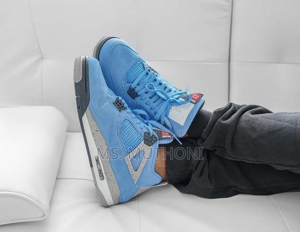 Air Jordan 4 Quality Leather Sneakers - thumbnail 2