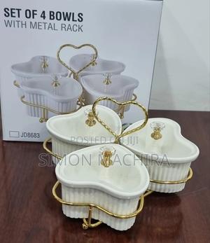 3 Set Ceramic Sugar Bowls - thumbnail 2