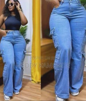 Classy Mom Jeans/Cargo Pants - main view