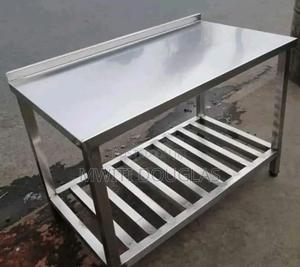 Precious Stainless Working Table - thumbnail 2