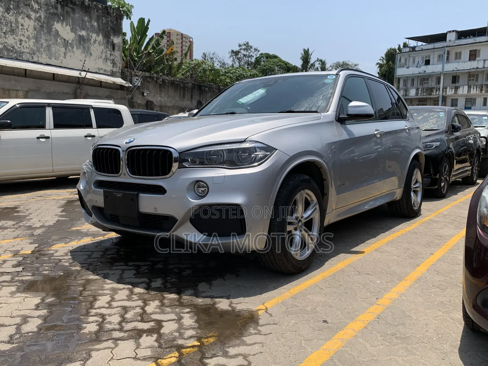 BMW X5 2017 Silver