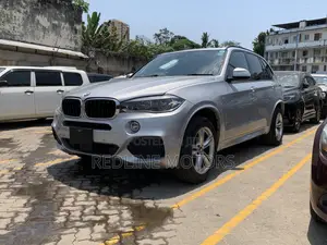 BMW X5 2017 Silver