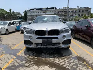 BMW X5 2017 Silver