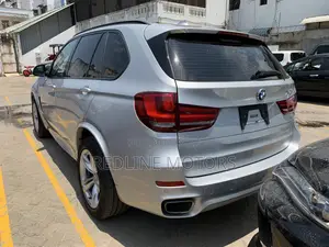 BMW X5 2017 Silver