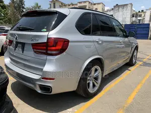 BMW X5 2017 Silver