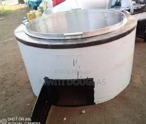 Heavy Gauge Institutional Boiler