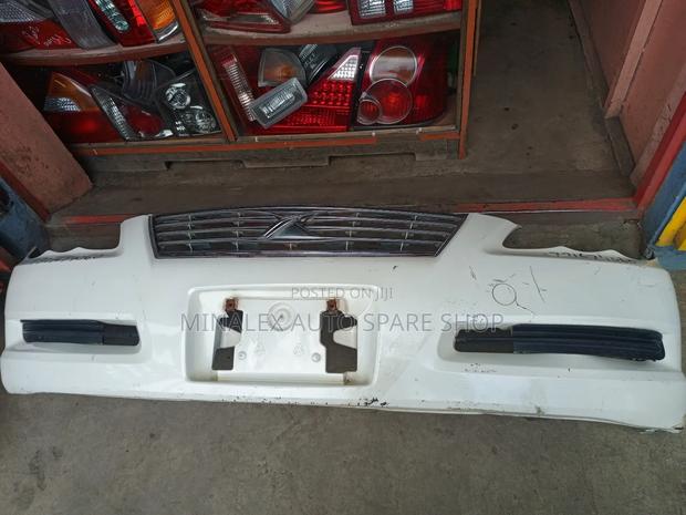 Ex-japan Mark-x 2006/7 Model Front Bumper