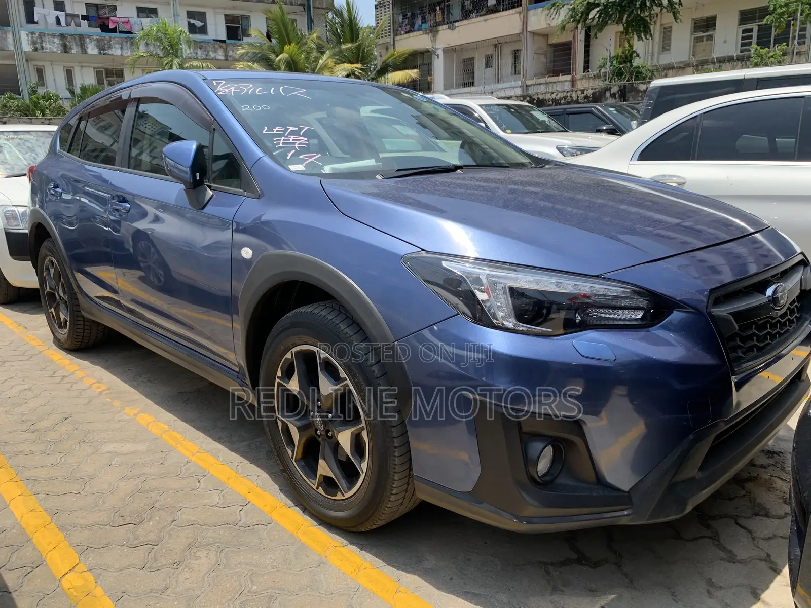 Subaru XV Sport Package 2017 Blue