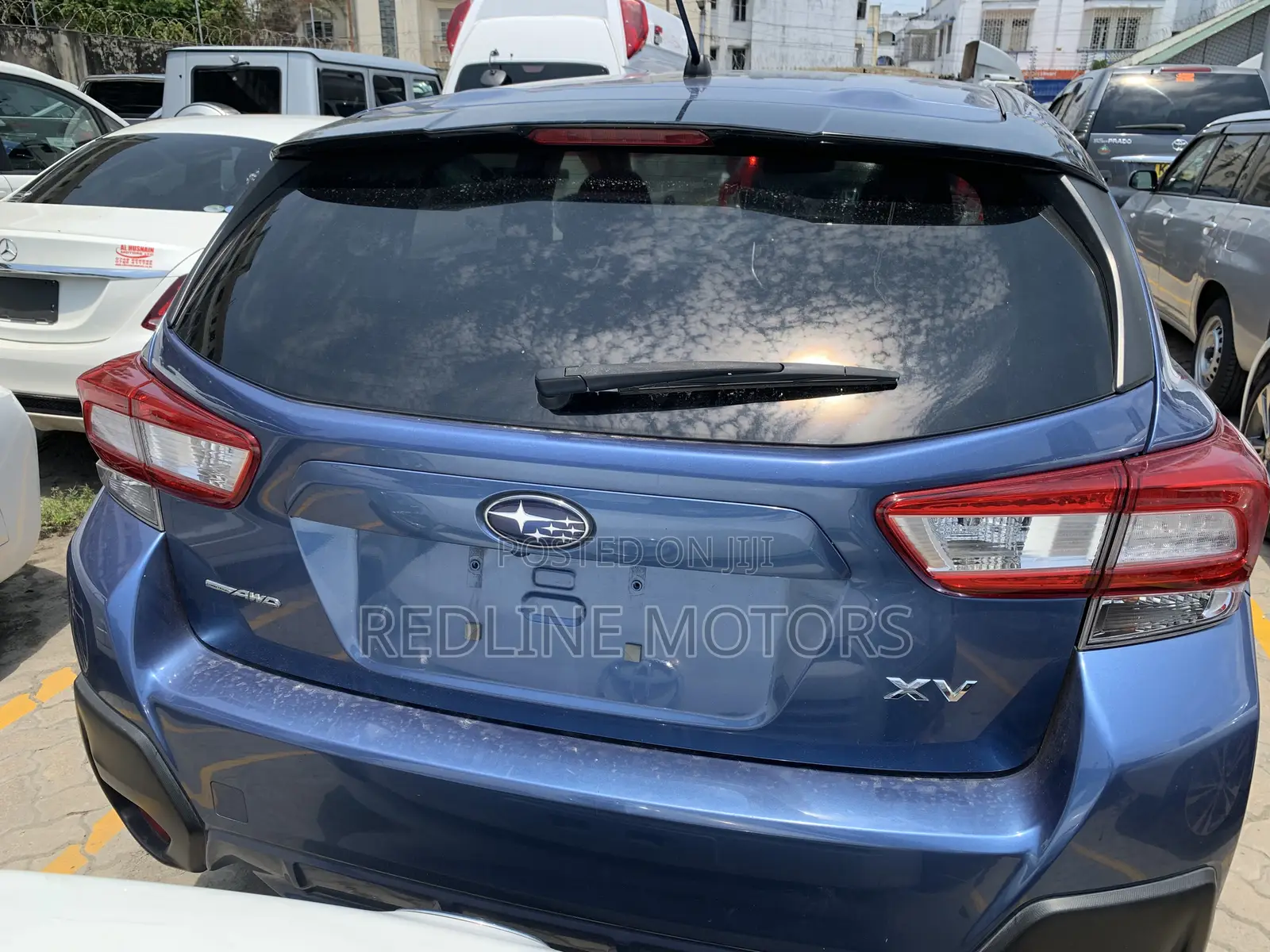 Subaru XV Sport Package 2017 Blue