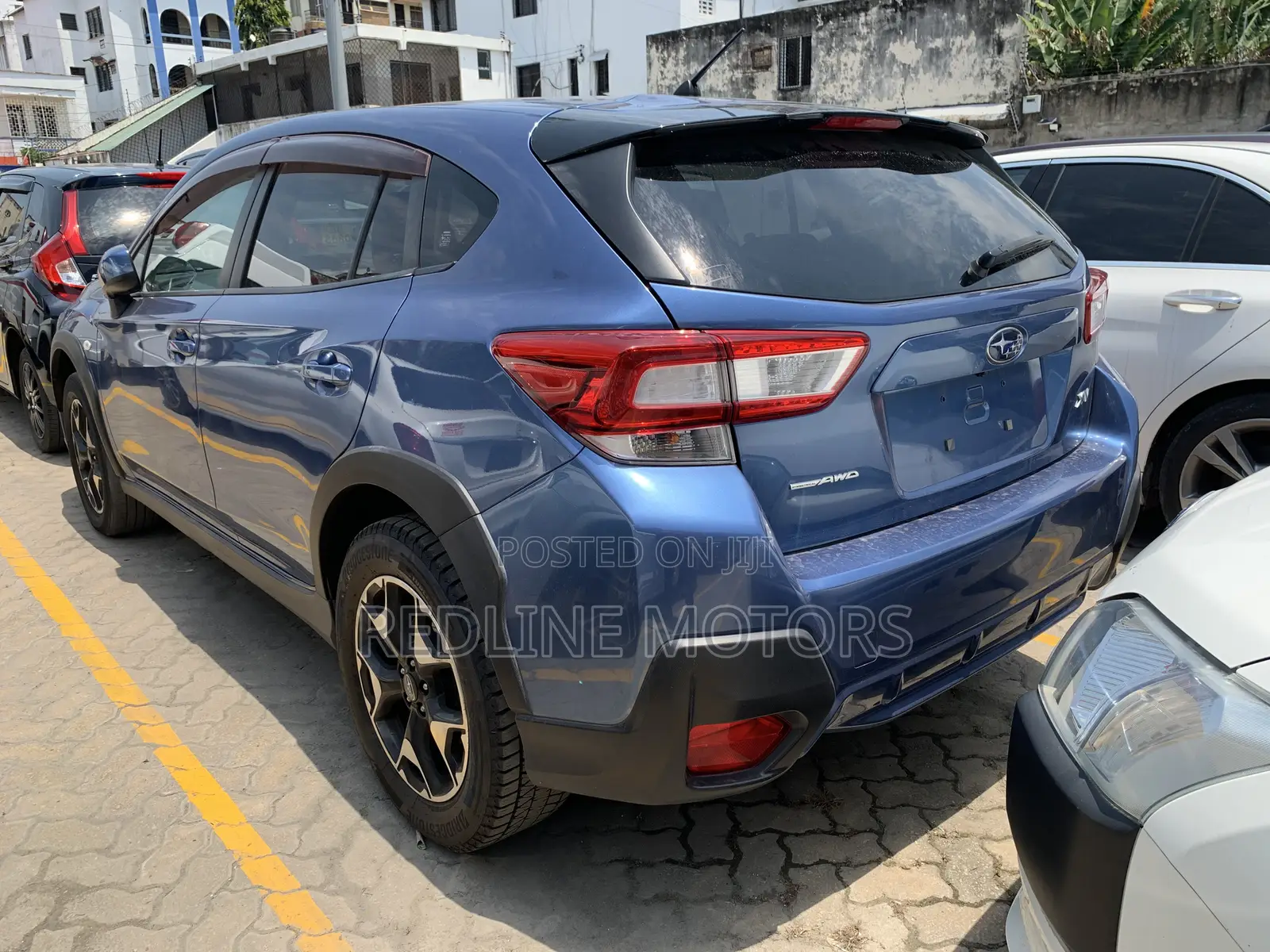 Subaru XV Sport Package 2017 Blue