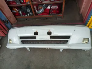 Toyota Wish 2005 Model White Complete Ex-japan Bumper