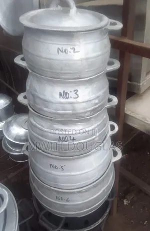 Heavy Duty Cooking Pots/Sufuria