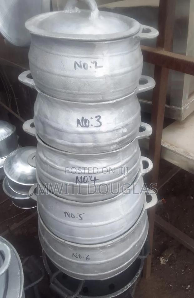 Heavy Duty Cooking Pots/Sufuria