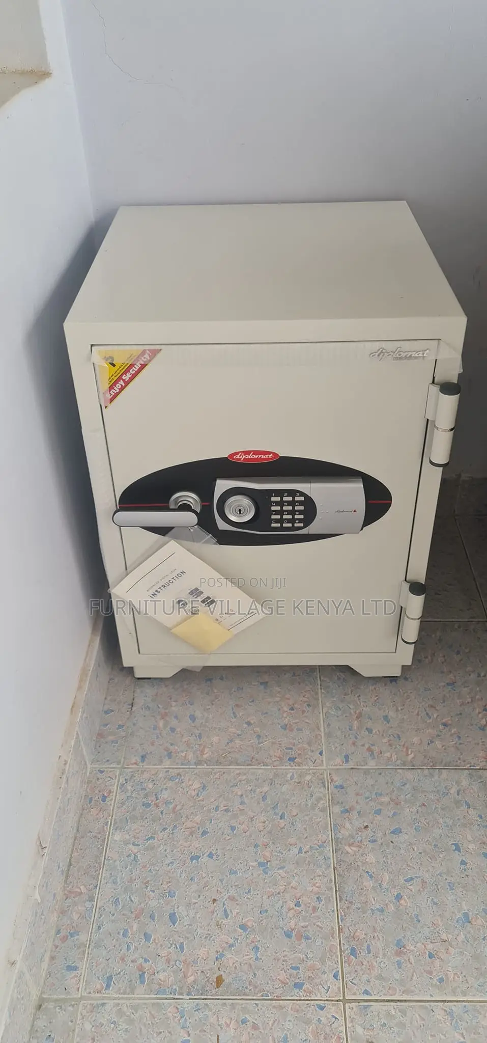80kgs Diplomat Fireproof Digital Safe Box
