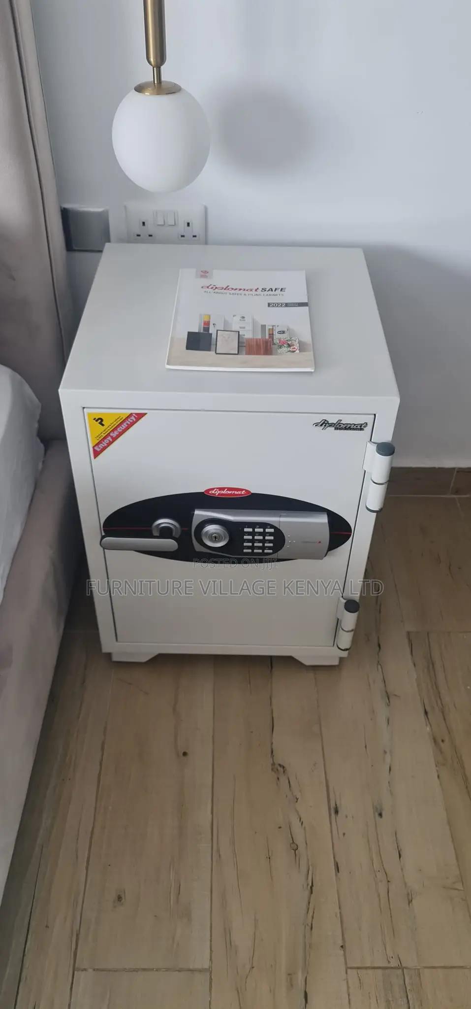 80kgs Diplomat Fireproof Digital Safe Box