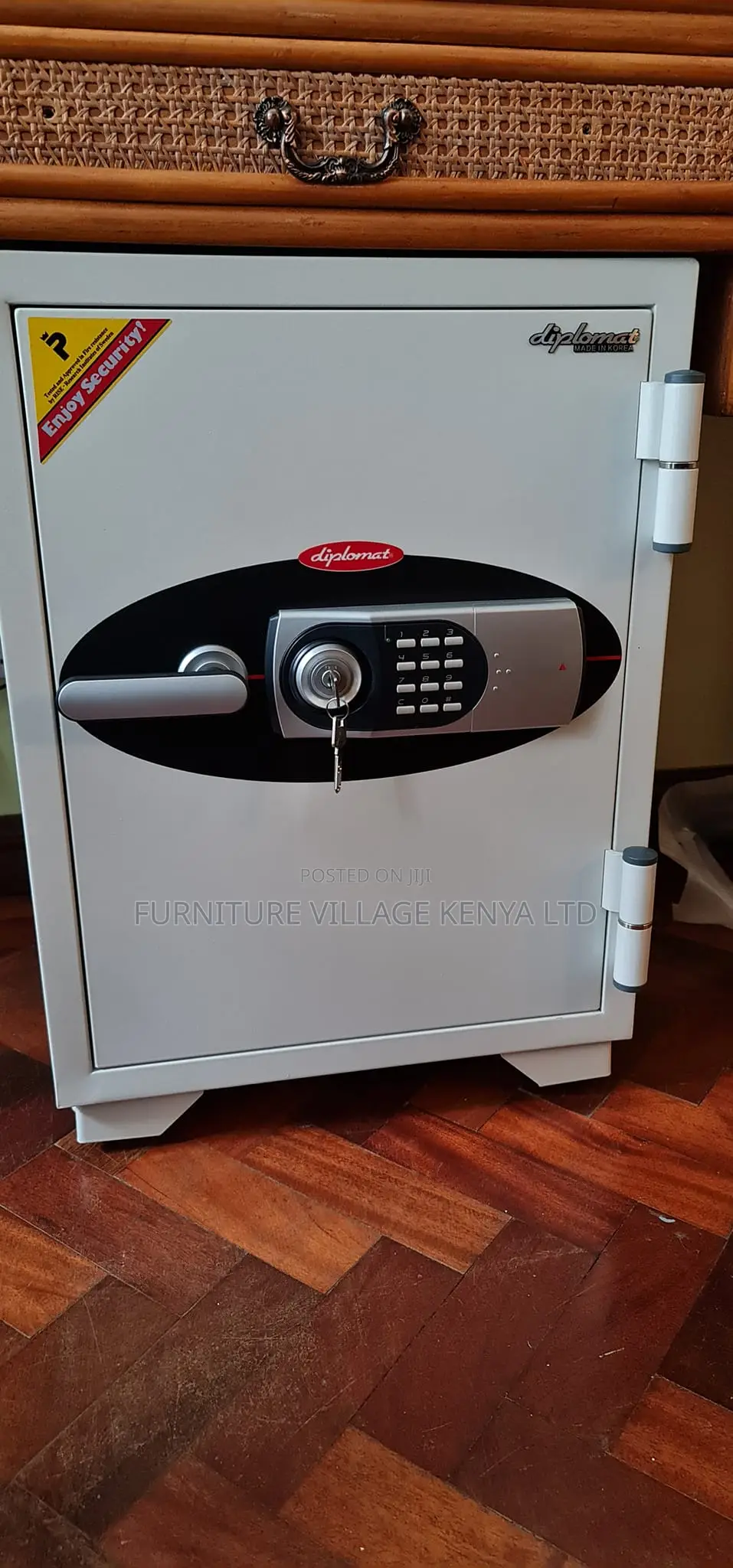 80kgs Diplomat Fireproof Digital Safe Box