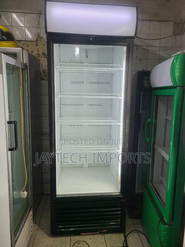 Single Door Refurbished Display Fridge - main view