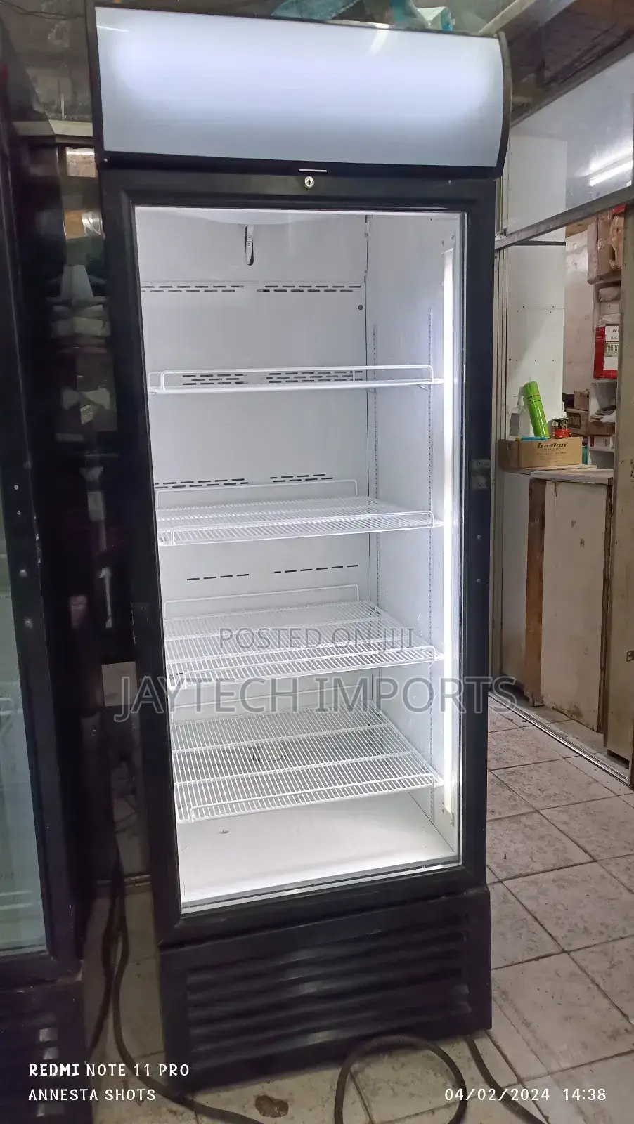 Single Door Refurbished Display Fridge