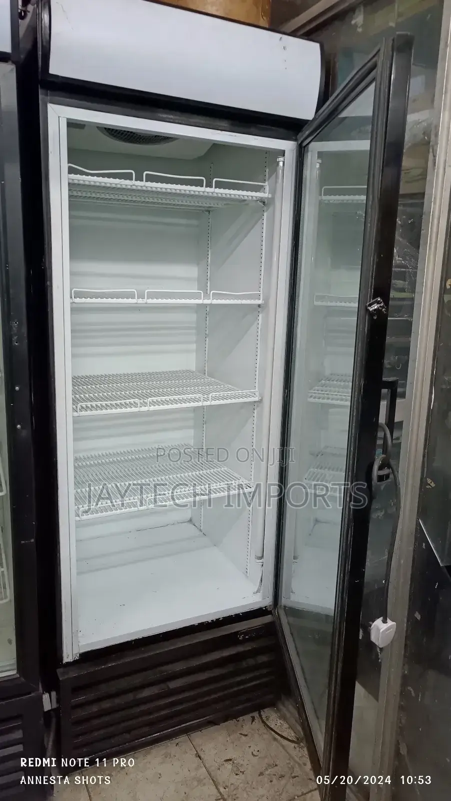 Single Door Refurbished Display Fridge
