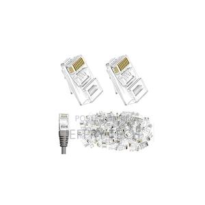 Generic 100 Pieces RJ45 Category 6 UTP Connectors - thumbnail 2
