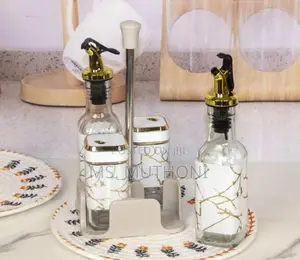 5pc Revolving Condiment Set Now Available